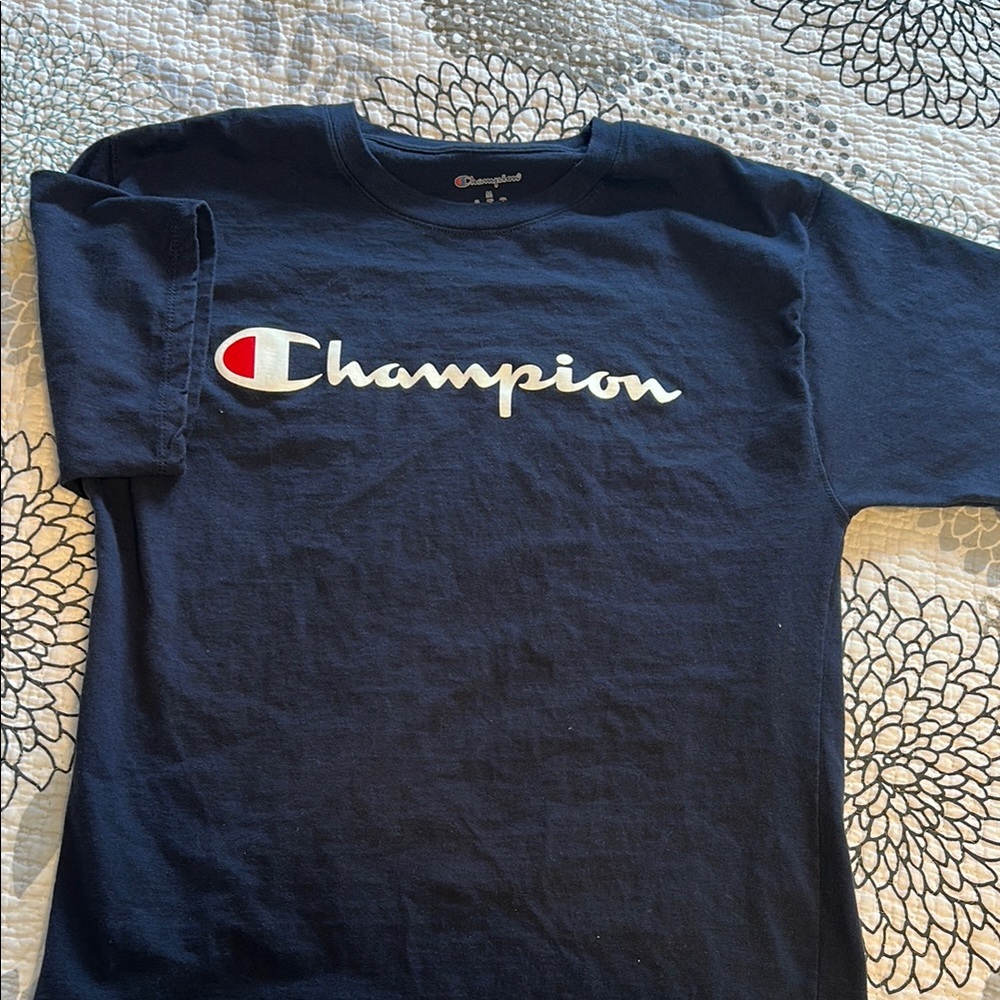 Champion Navy Blue T-Shirt